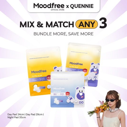 [QUENNIE] MIX & MATCH ANY 3 SANITARY PADS