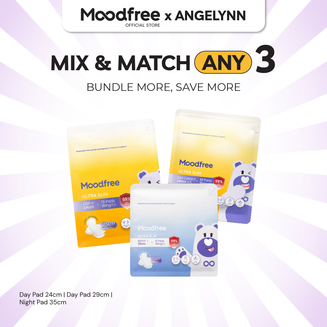 [ANGELYNN] Mix & Match Any 3 Sanitary Pads