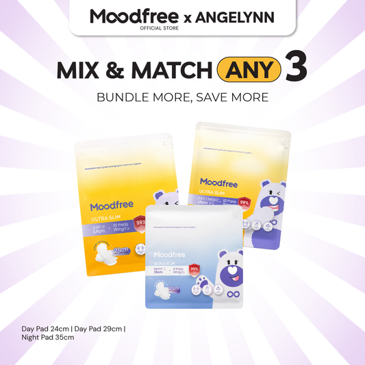 [ANGELYNN] Mix & Match Any 3 Sanitary Pads
