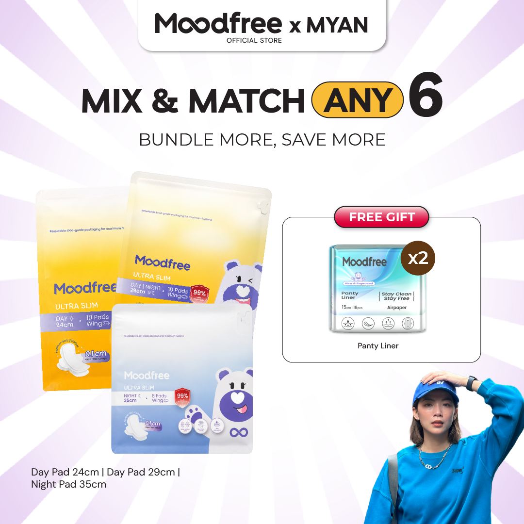 [YIFUKYIKA] MIX & MATCH ANY 3 SANITARY PADS