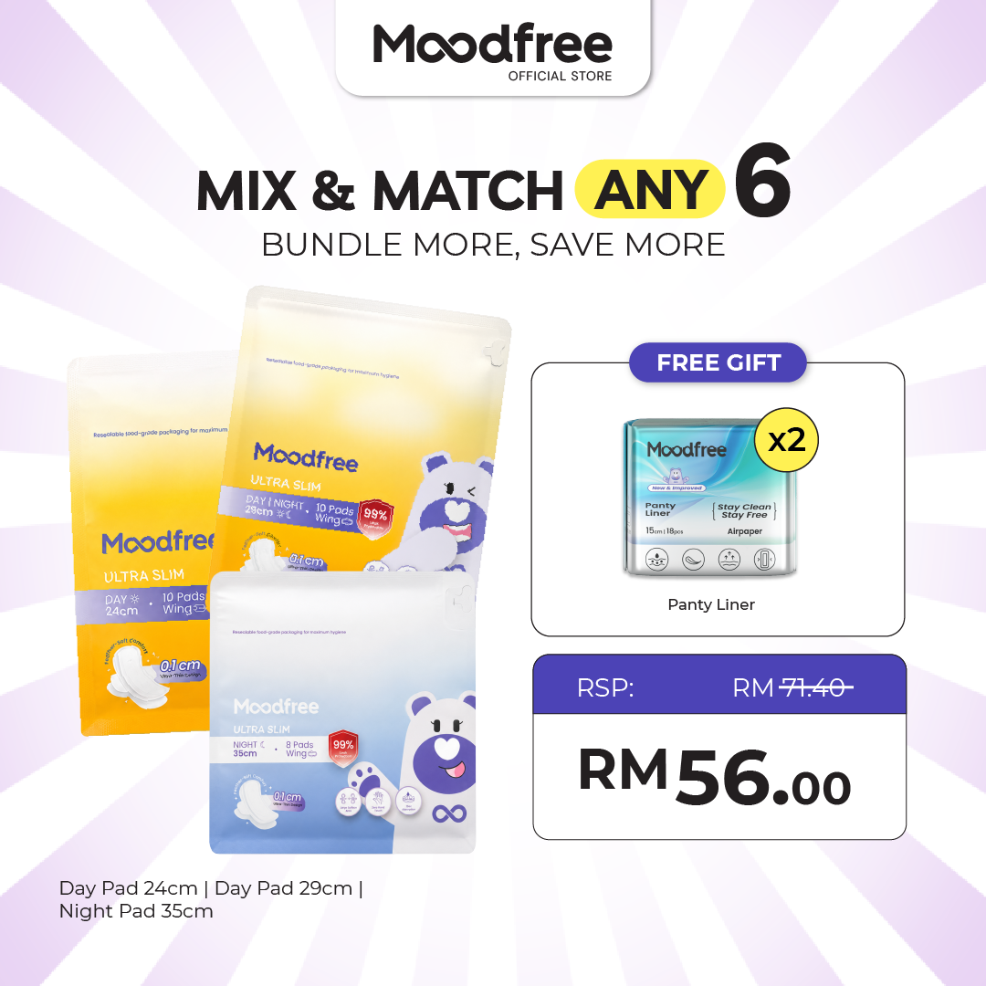 [JOSEPHINE] MIX & MATCH ANY 6 SANITARY PADS