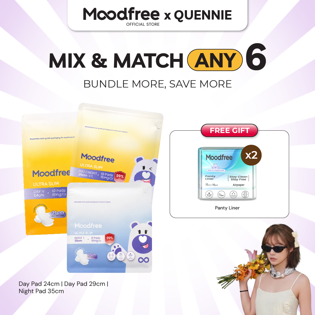 [QUENNIE] MIX & MATCH ANY 6 SANITARY PADS