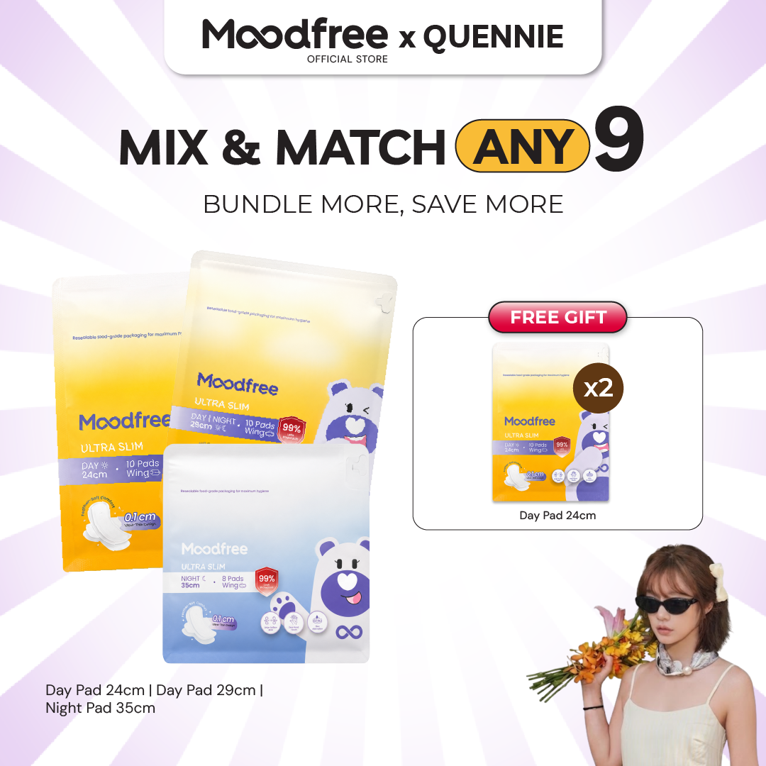 [QUENNIE] MIX & MATCH ANY 9 SANITARY PADS