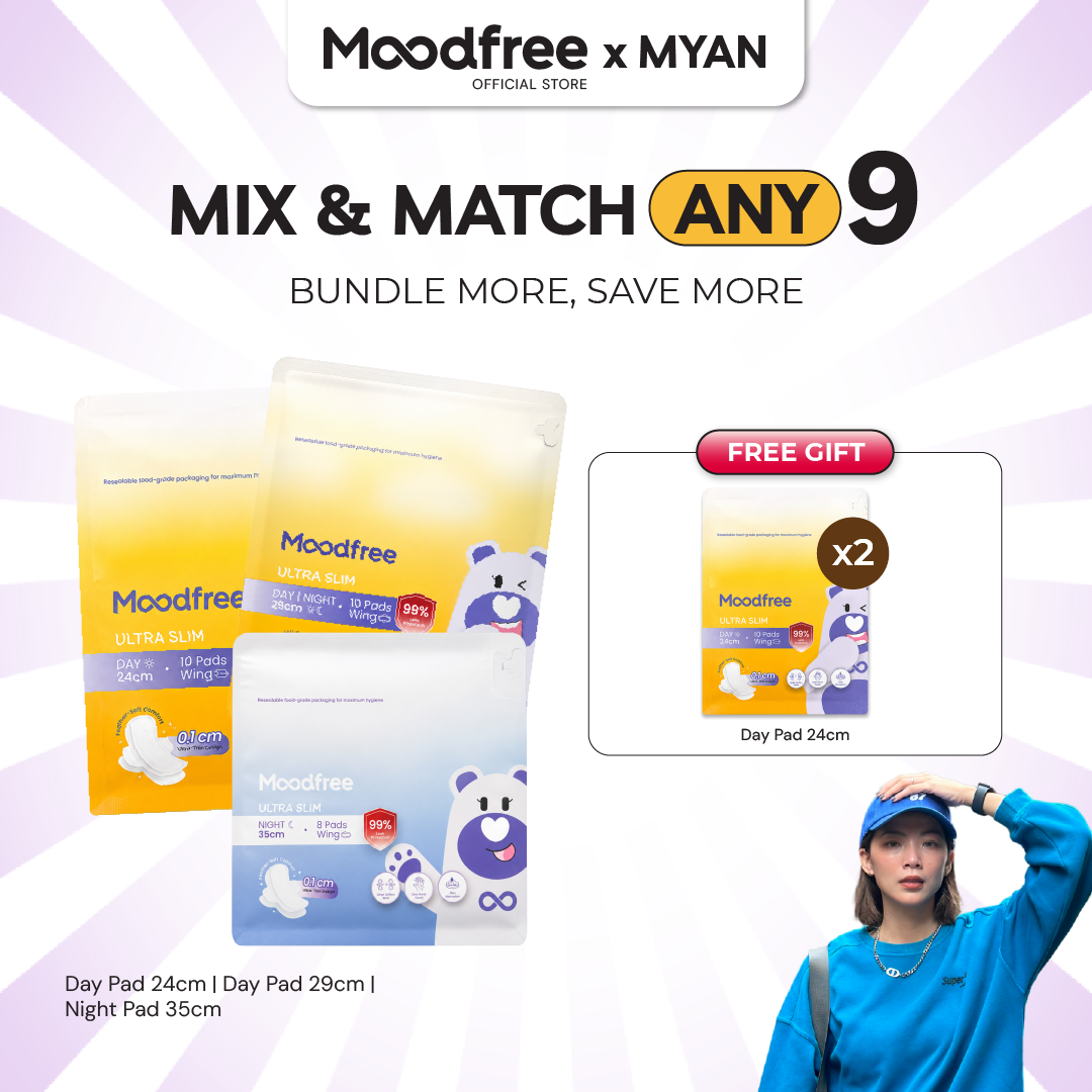 [YIFUKYIKA] MIX & MATCH ANY 9 SANITARY PADS