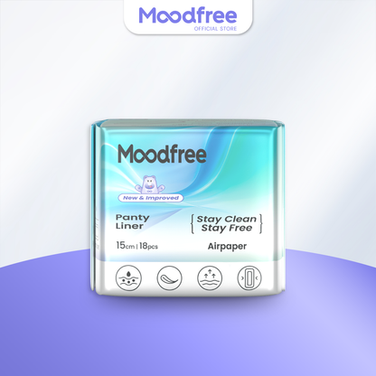 Moodfree Engineered Panty Liner (18 pcs/pack)