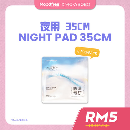 [VICKYBOBO] MOODFREE Sanitary Pads