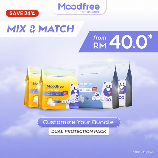 MIX & MATCH ANY 4 SANITARY PADS