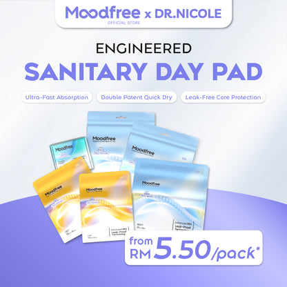 [DR. NICOLE] MOODFREE Sanitary Pads