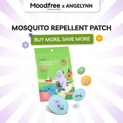 [ANGELYNN] MOODFREE Mosquito-Repellent Bead Stickers (15 patches/pack)