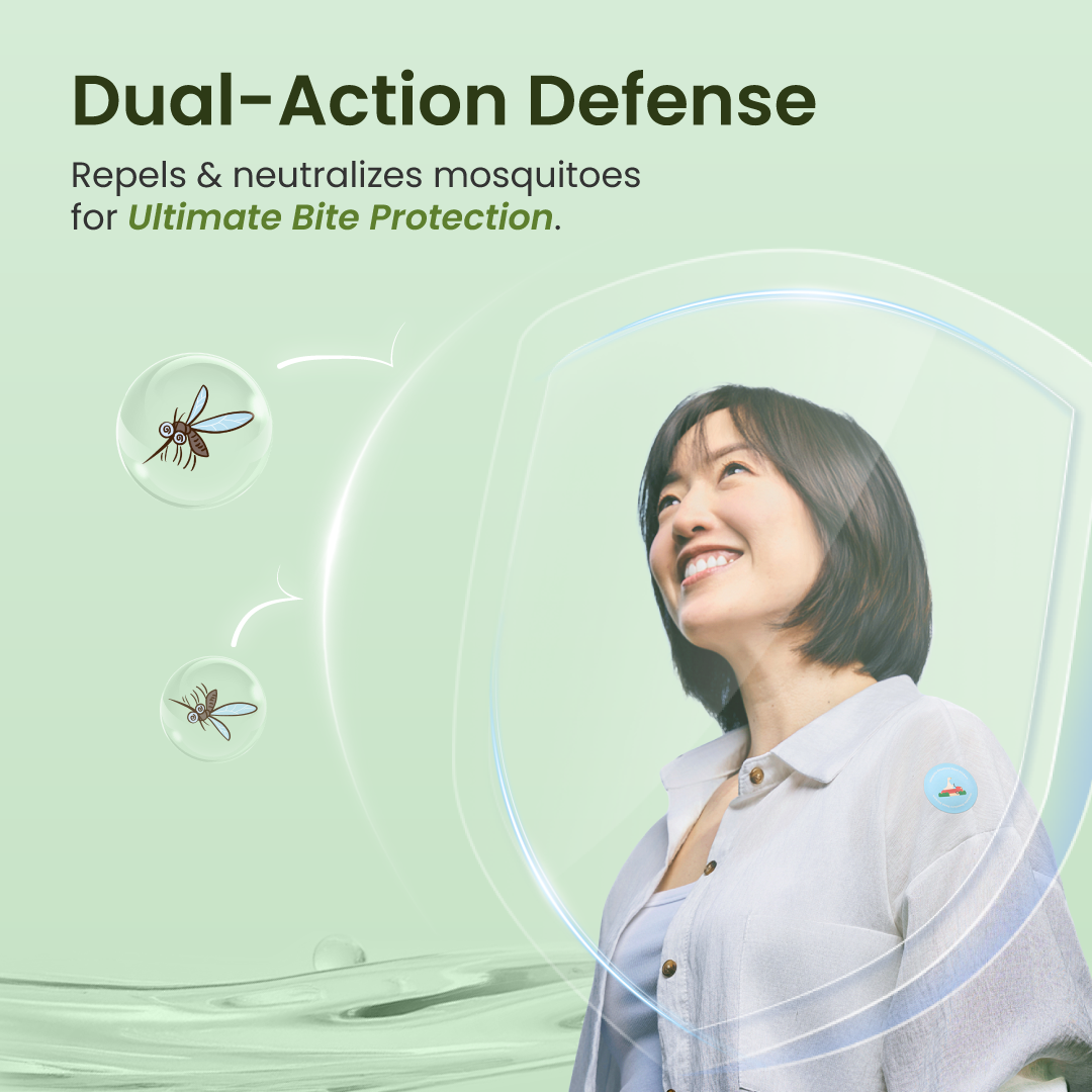 MOODFREE Mosquito-Repellent Bead Stickers (15patches/pack)