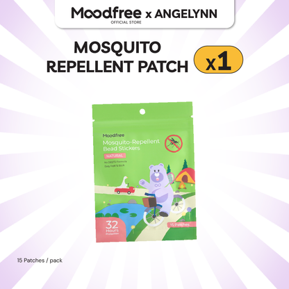 [ANGELYNN] MOODFREE Mosquito-Repellent Bead Stickers (15 patches/pack)