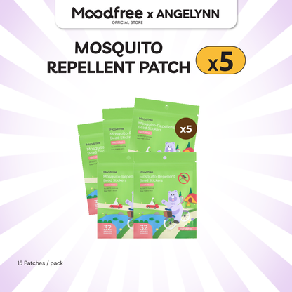 [ANGELYNN] MOODFREE Mosquito-Repellent Bead Stickers (15 patches/pack)