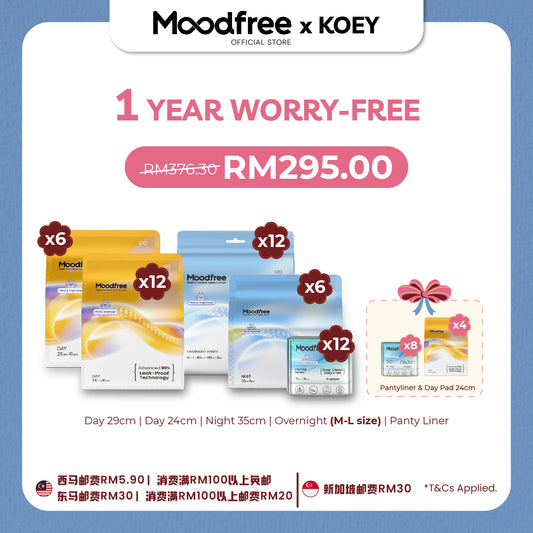 [KOEY] ONE YEAR WORRY-FREE