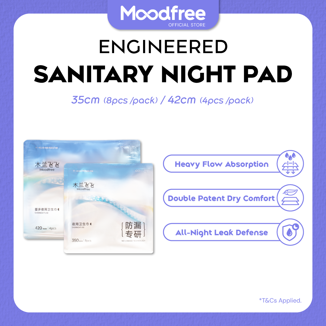 Engineered Night Use Sanitary Pad