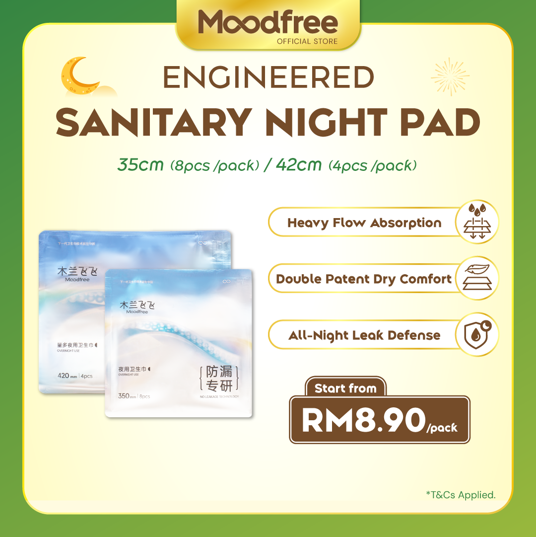 Engineered Night Use Sanitary Pad