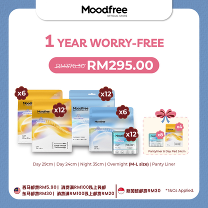 [ASHLEY LIM] ONE YEAR WORRY-FREE