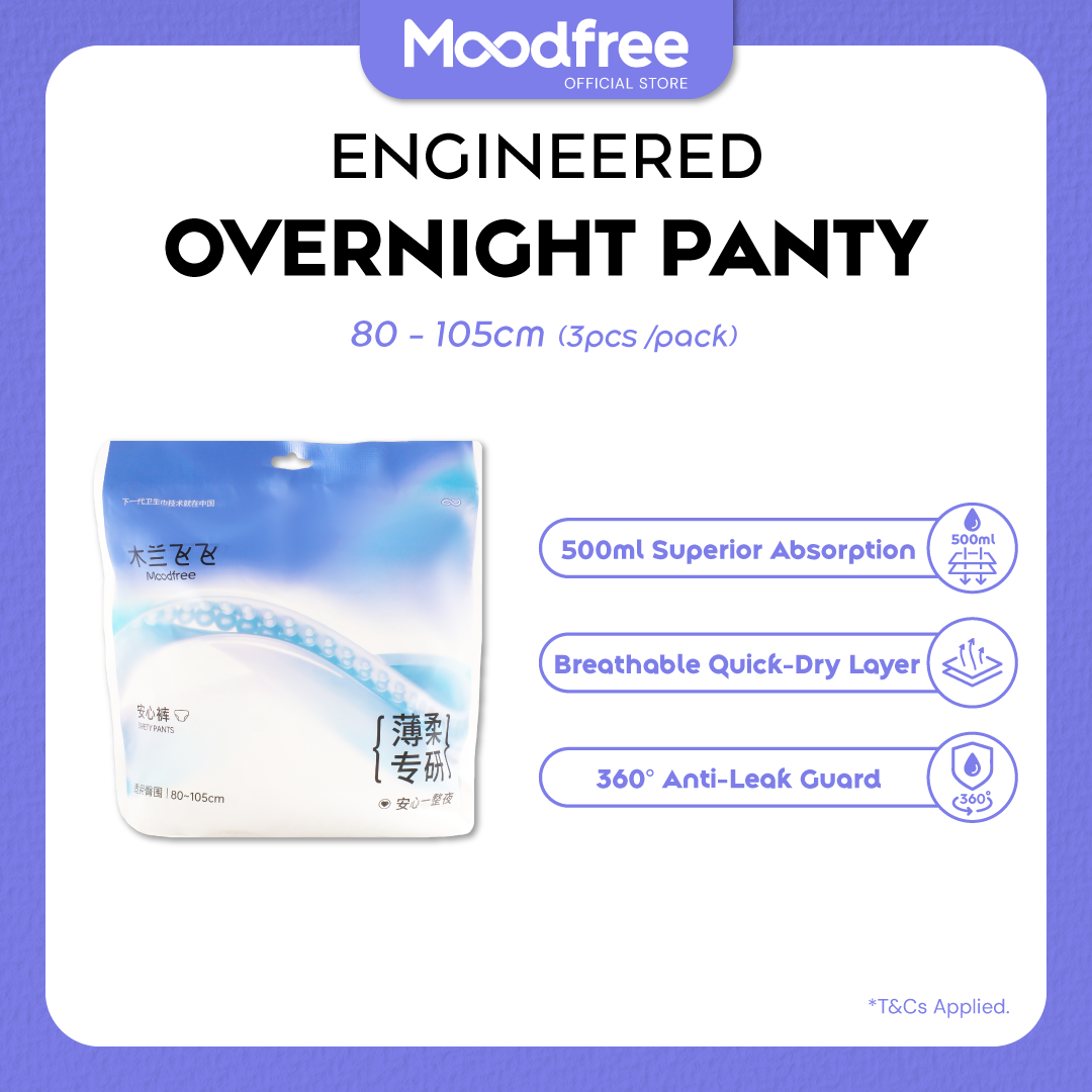 Engineered Overnight Panty