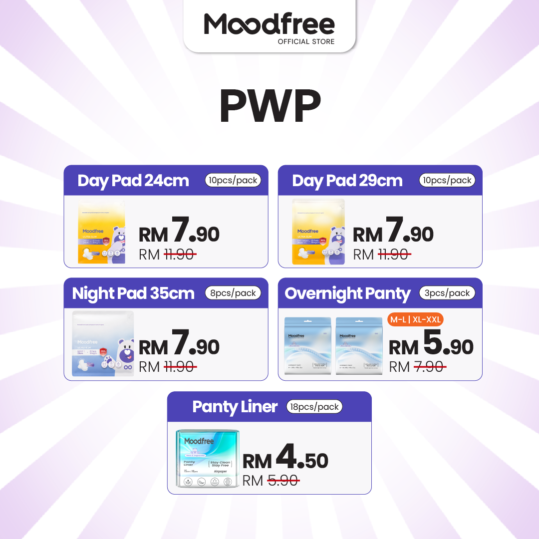 [JENIFFER] MIX & MATCH ANY 9 SANITARY PADS