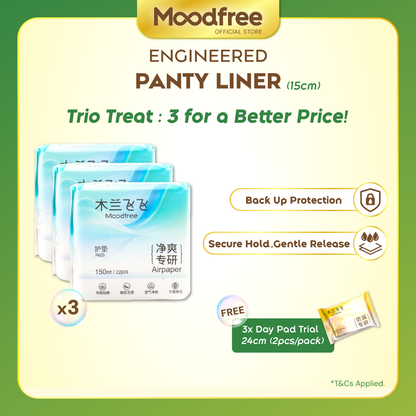 [PWP] Engineered Panty Liner