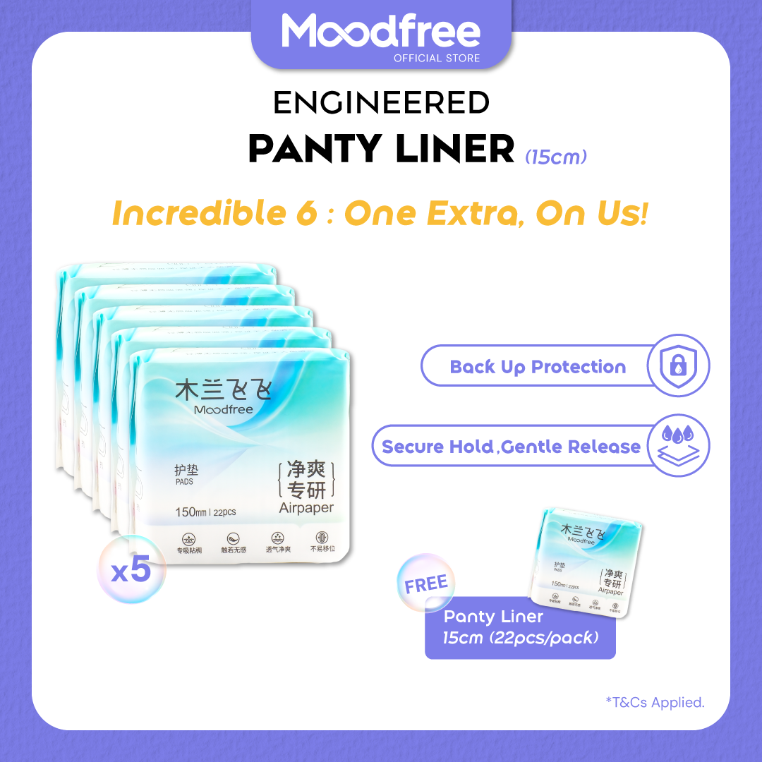 Engineered Panty Liner