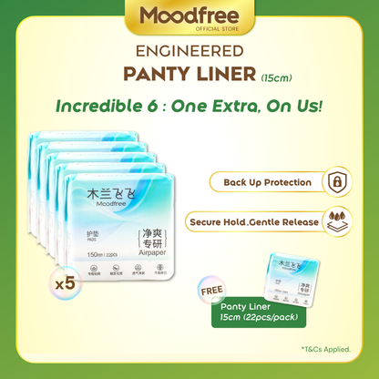 [PWP] Engineered Panty Liner