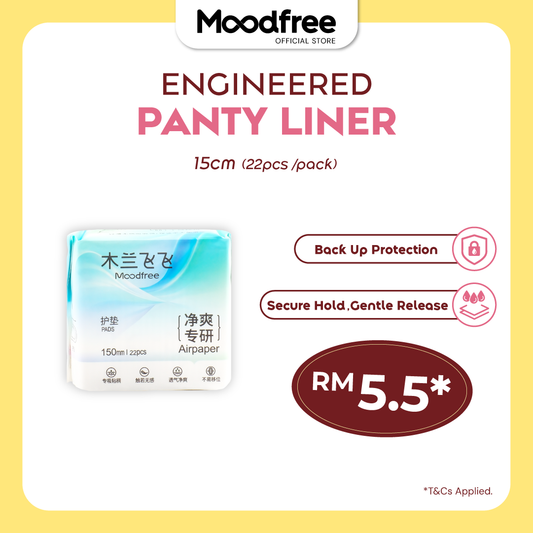 Moodfree Engineered Panty Liner (22 pcs/pack)