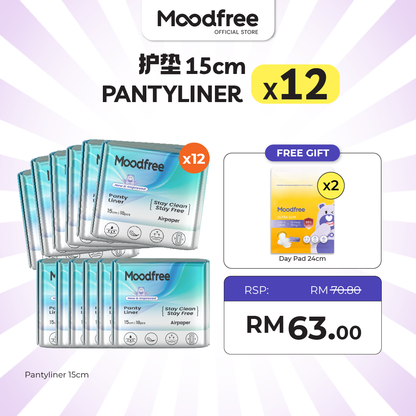 [JOSEPHINE] MOODFREE Engineered Pantyliner Bundle