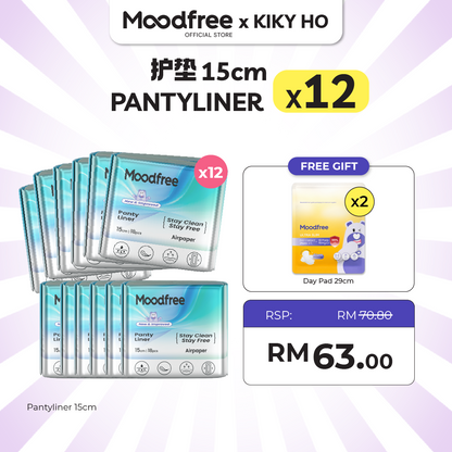 [KIKY HO] MOODFREE Engineered Pantyliner Bundle