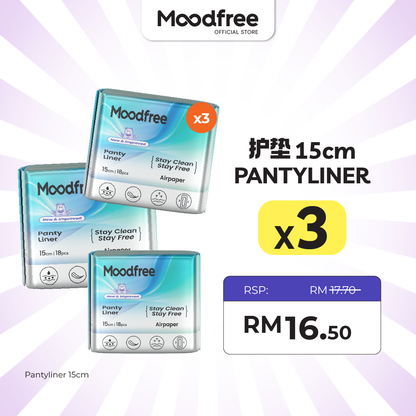 [JOSEPHINE] MOODFREE Engineered Pantyliner Bundle