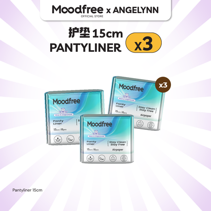 [ANGELYNN] MOODFREE Engineered Pantyliner Bundle