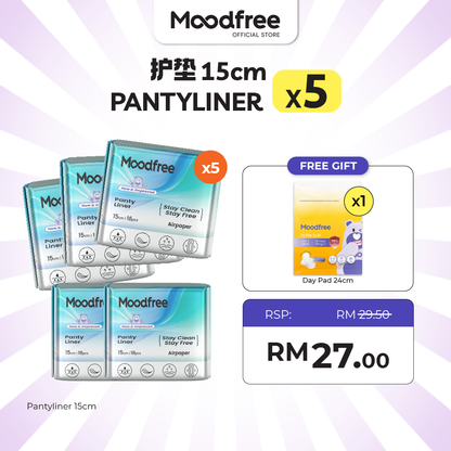 [JOSEPHINE] MOODFREE Engineered Pantyliner Bundle