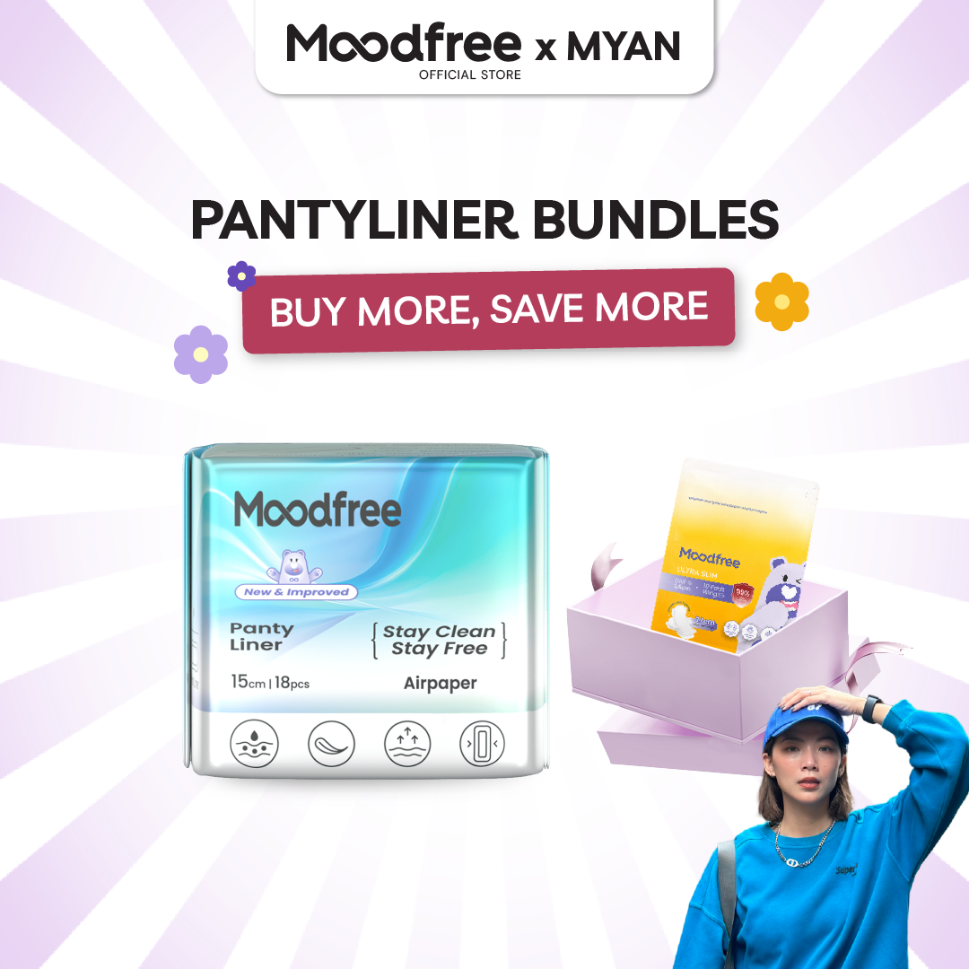 [YIFUKYIKA] MOODFREE Engineered Pantyliner Bundle