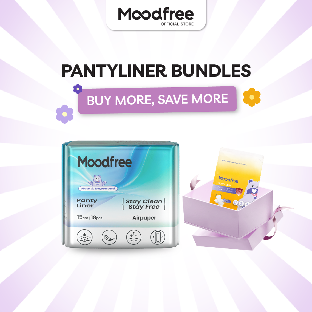 [JOSEPHINE] MOODFREE Engineered Pantyliner Bundle