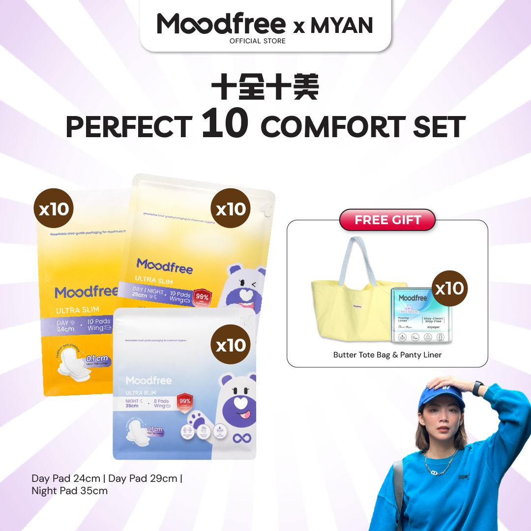 [YIFUKYIKA] Perfect 10 Comfort Set｜十全十美安心套装