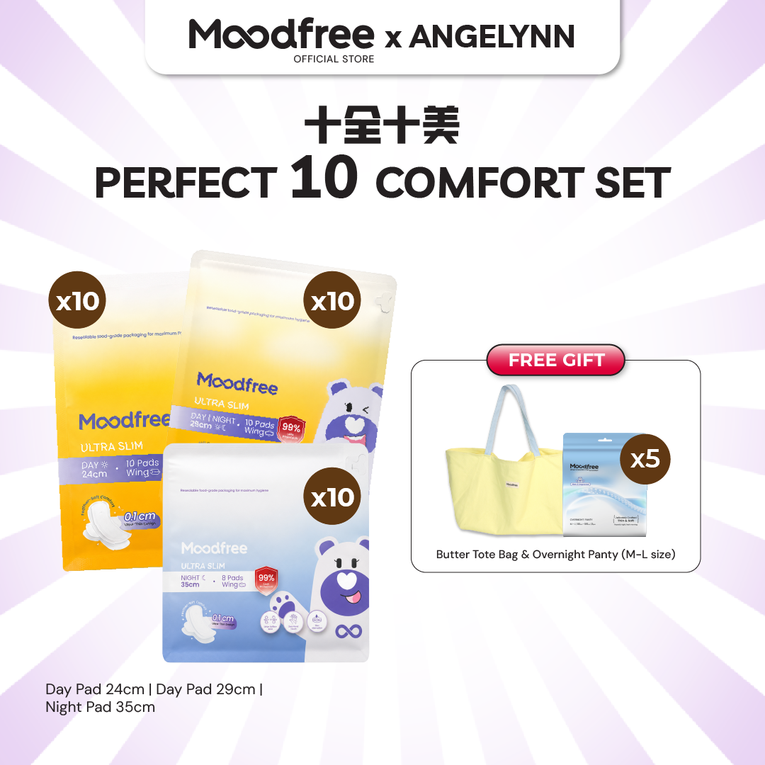 [ANGELYNN] Perfect 10 Comfort Set｜十全十美安心套装