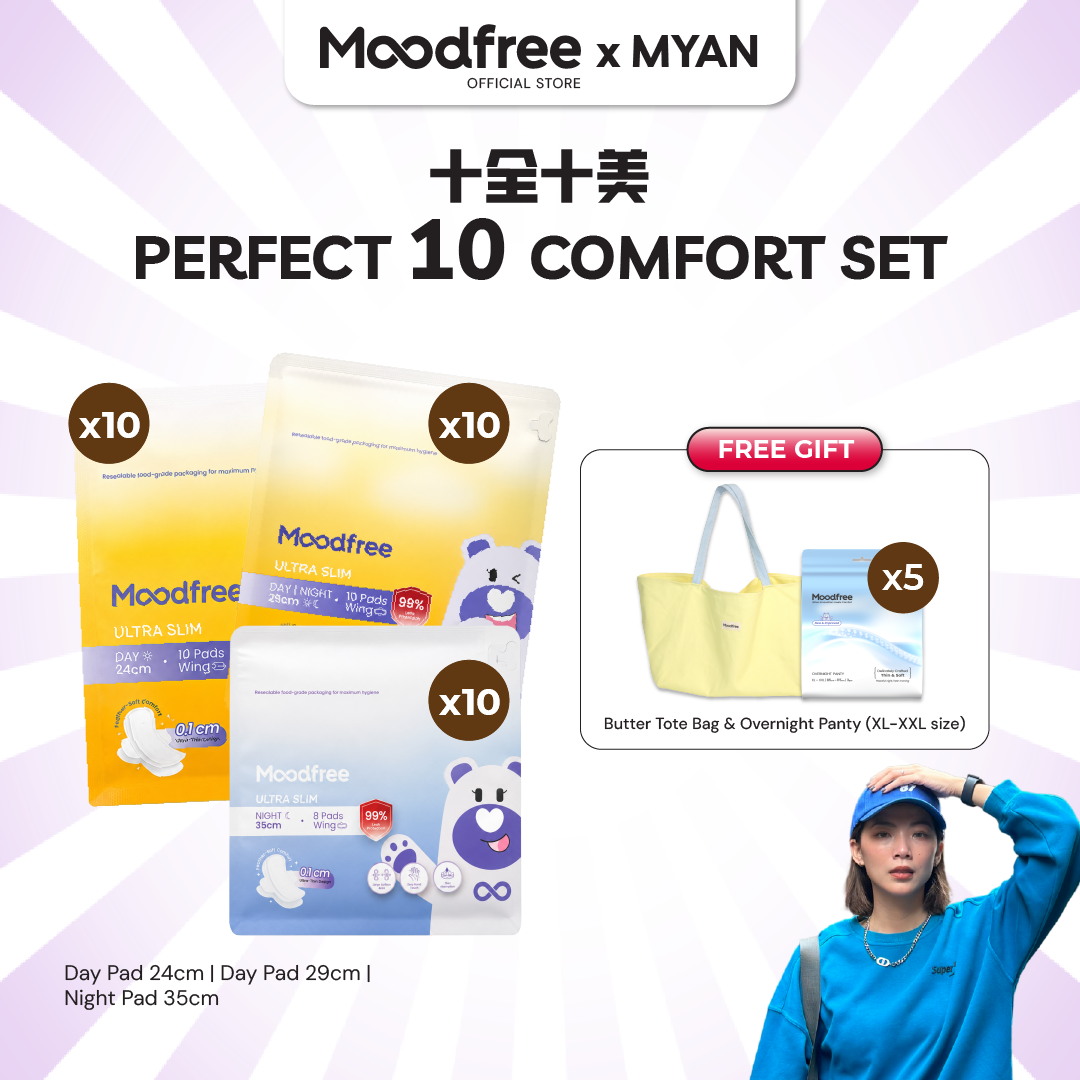 [YIFUKYIKA] Perfect 10 Comfort Set｜十全十美安心套装