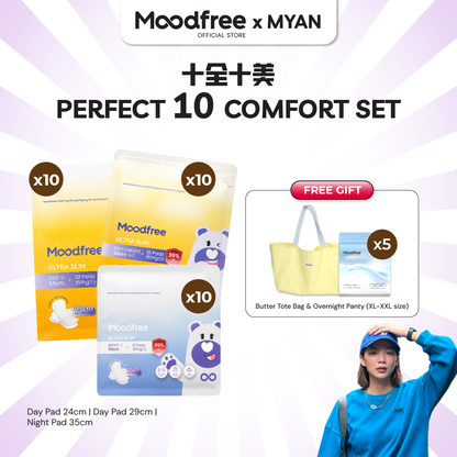 [YIFUKYIKA] Perfect 10 Comfort Set｜十全十美安心套装