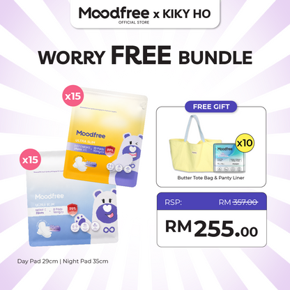 [KIKY HO] Moodfree Worry Free Bundle