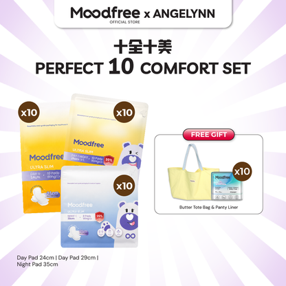 [ANGELYNN] Perfect 10 Comfort Set｜十全十美安心套装