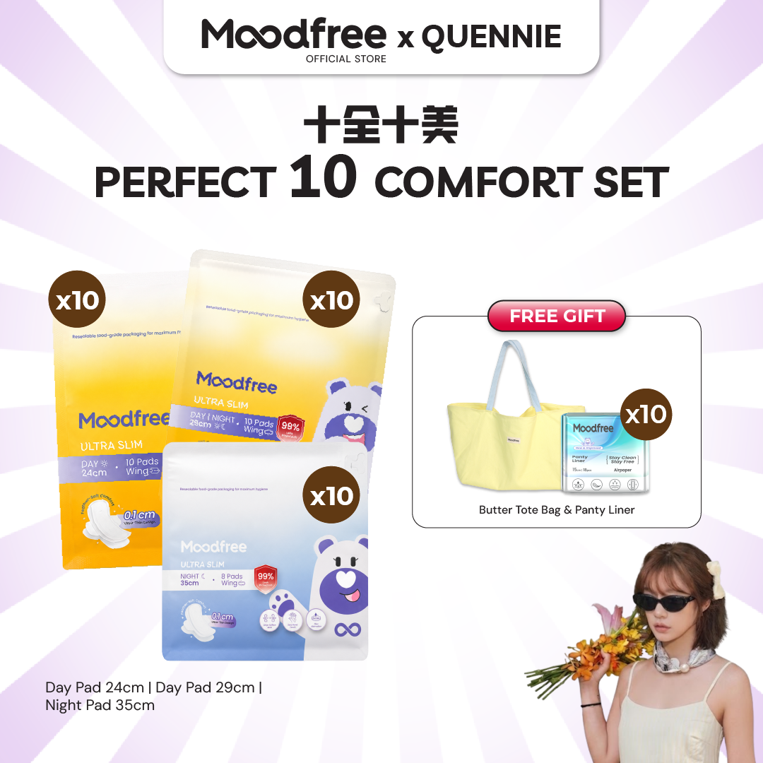 [QUENNIE] Perfect 10 Comfort Set｜十全十美安心套装