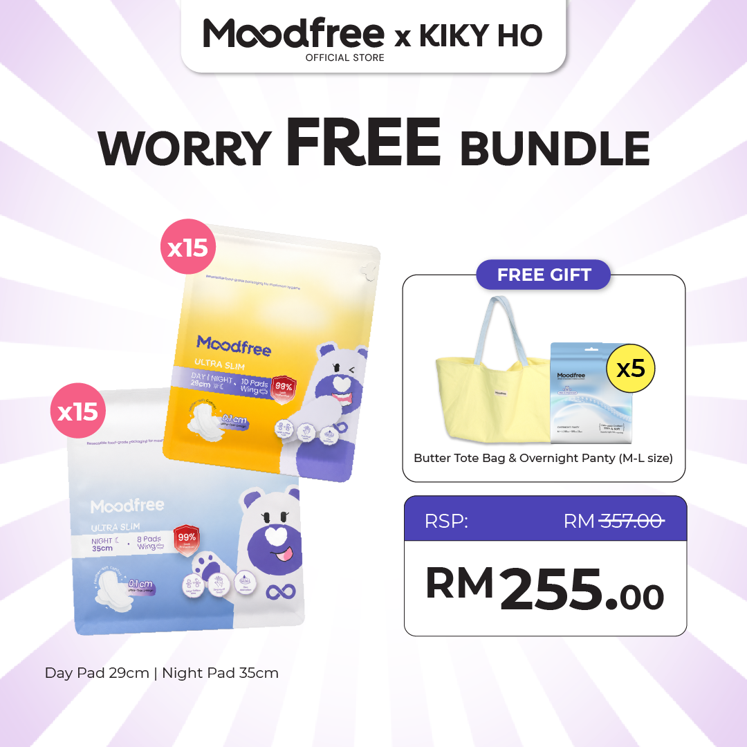 [KIKY HO] Moodfree Worry Free Bundle