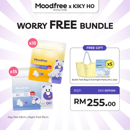 [KIKY HO] Moodfree Worry Free Bundle