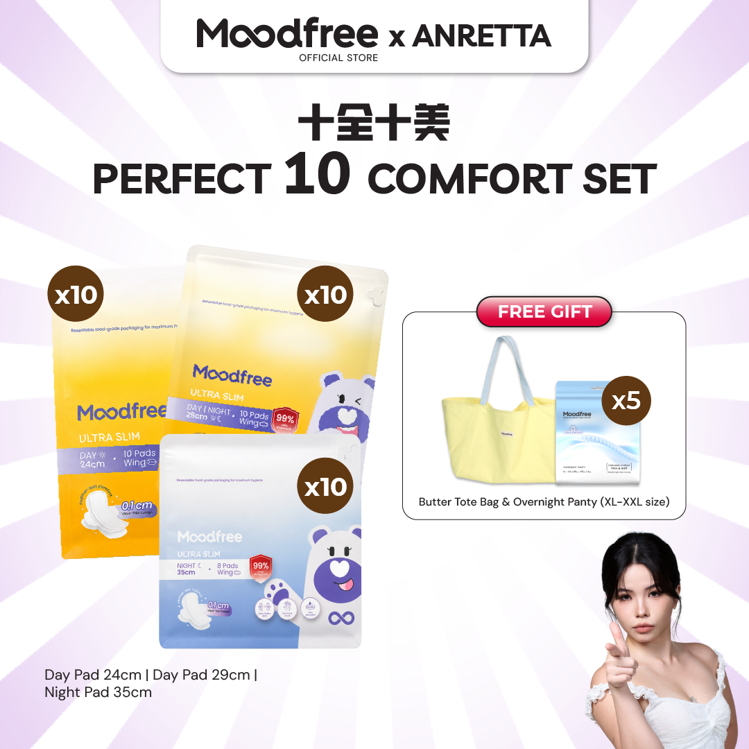 [ANRETTA] Perfect 10 Comfort Set｜十全十美安心套装
