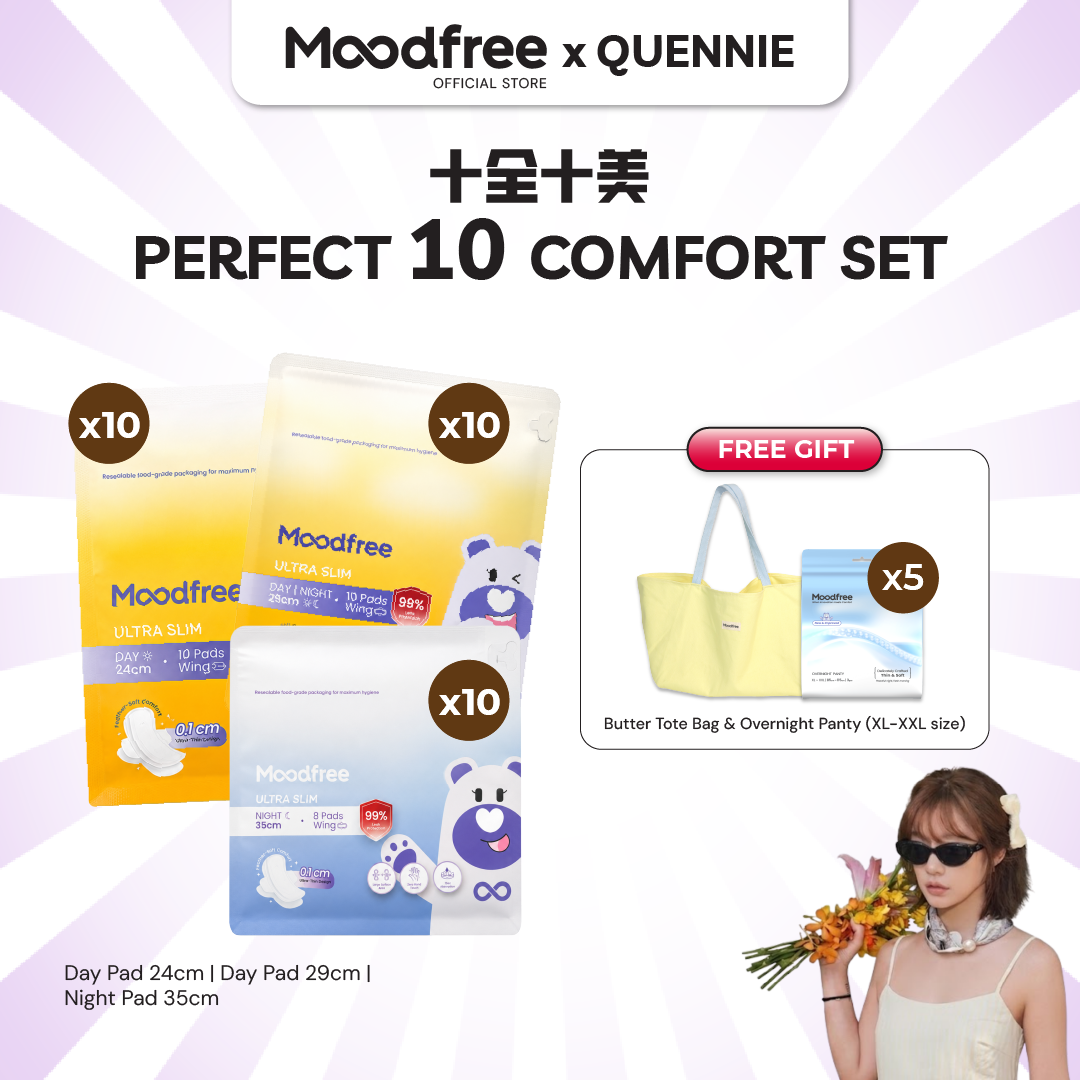 [QUENNIE] Perfect 10 Comfort Set｜十全十美安心套装
