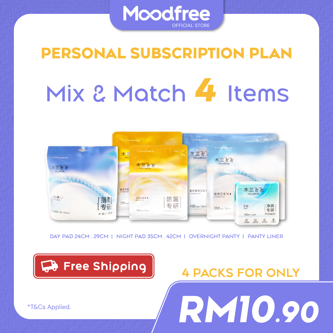 Personal Subscription Plan [Mix & Match Any 4]