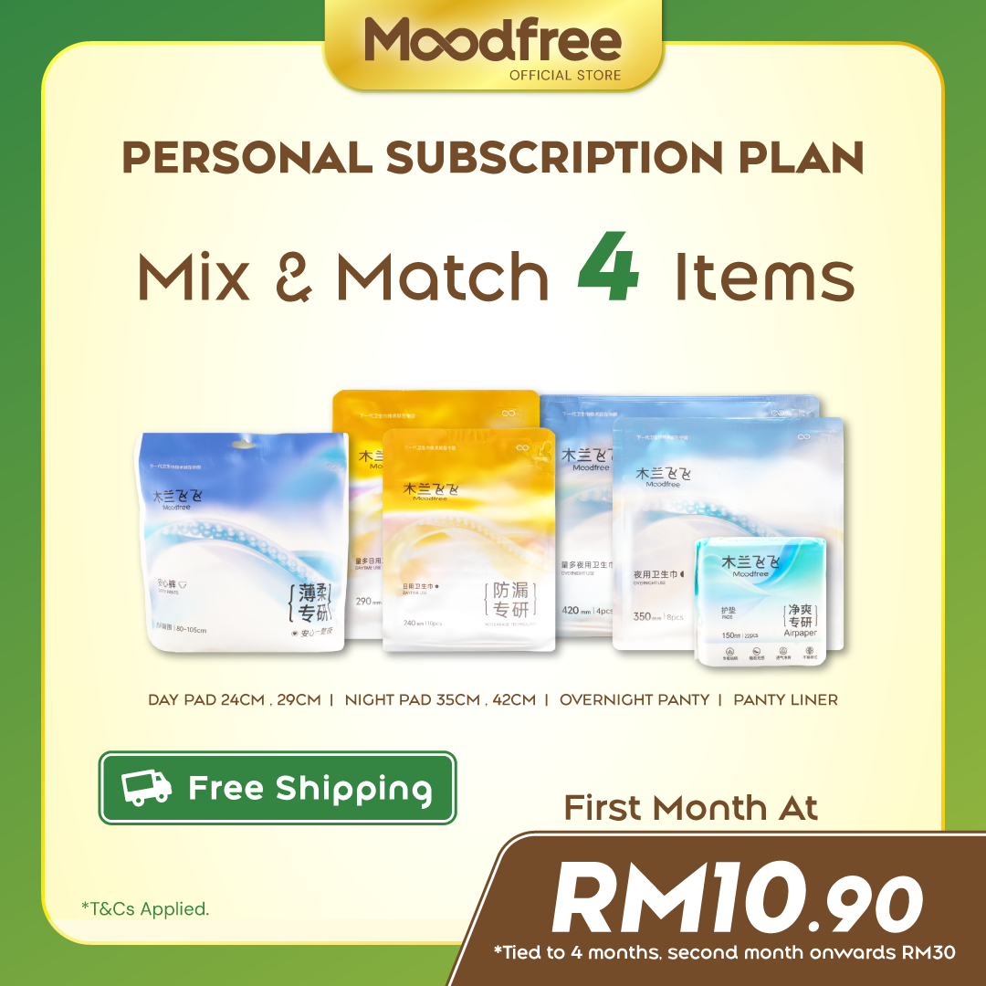 Personal Subscription Plan [Mix & Match Any 4]