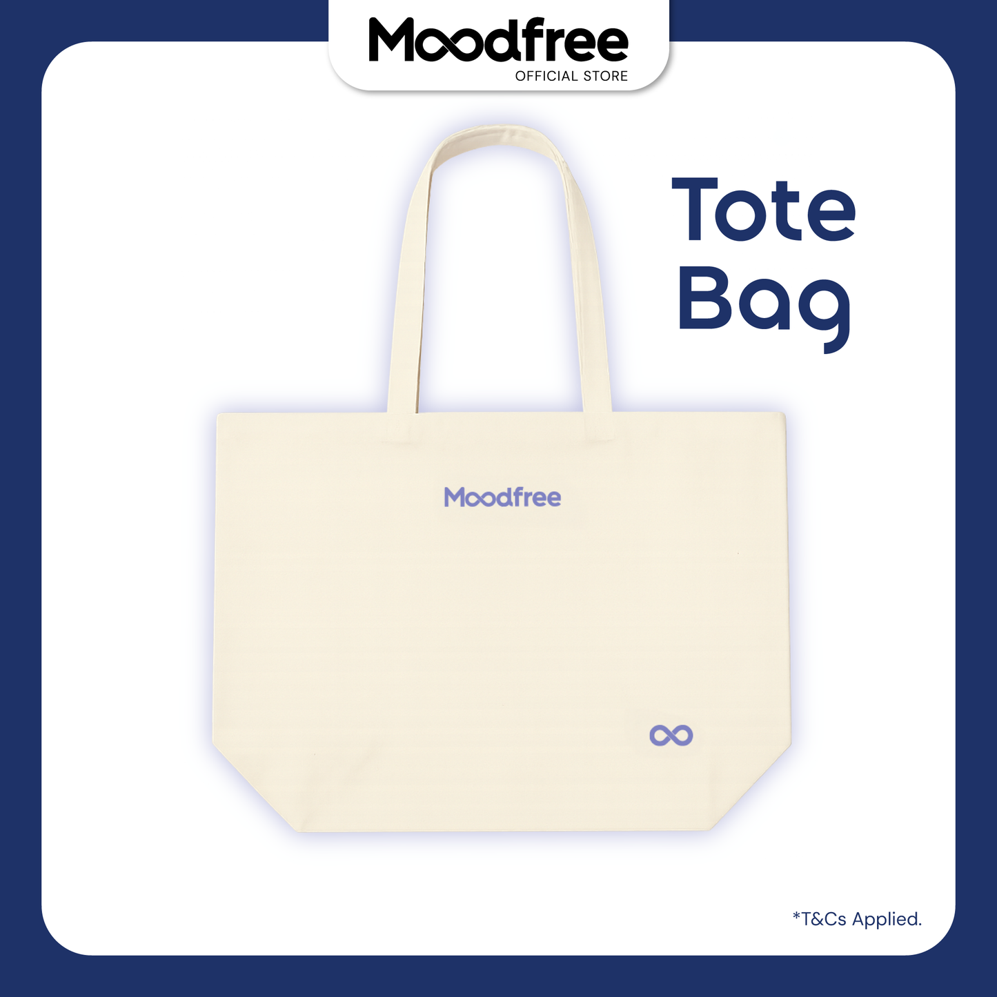 [JOSEPHINE] MOODFREE Tote Bag