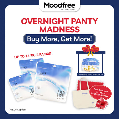 [SHIRLEY] MOODFREE Sanitary Pads