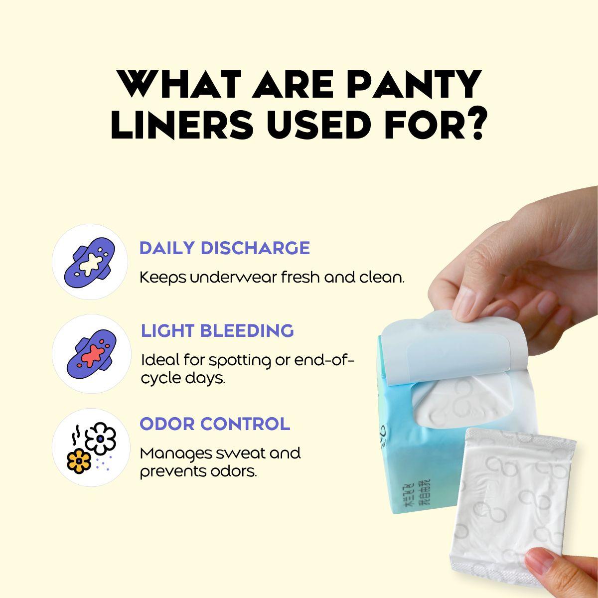 [HUI XIAN] MOODFREE Engineered Pantyliner Bundle