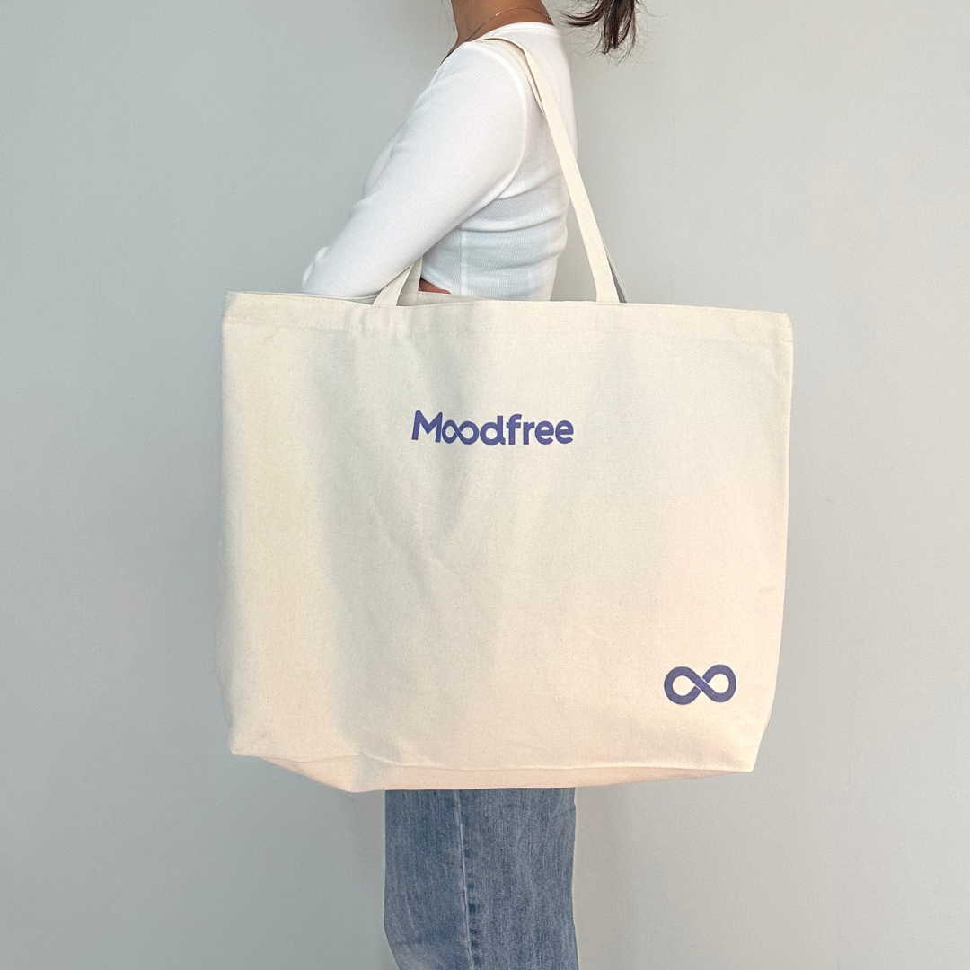 MOODFREE Everyday Tote Bag Set (Day Pad 24cm + 29cm + Overnight Panty)